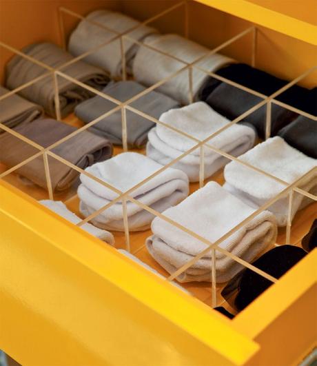Organiser vos tiroirs de sous-vêtements