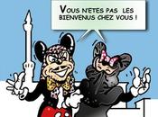 Privatisation d'une plage française Saoudiens