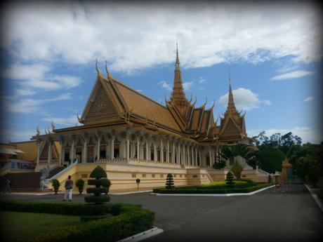 Palais royal Phnom Penh