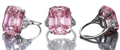 Diamant rose: le prix de la rareté absolue