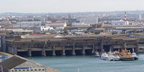 La Rochelle : des panneaux solaires sur les toits du port de commerce
