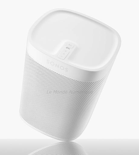 L’enceinte multiroom Sonos Play:1 se décline maintenant en édition limitée noire ou blanche
