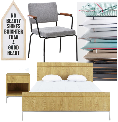 Idées deco ameublement chambre adulte.