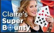 Bounty sur Claire Renaut ambassadrice de 888 Poker