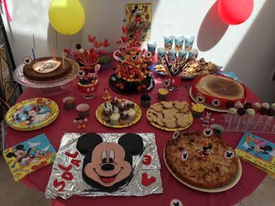 Un anniversaire Mickey !