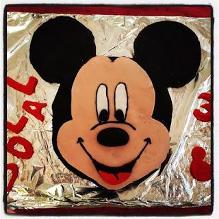 Un anniversaire Mickey !