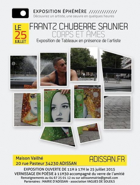 Exposition éphémère à Adissan : Frantz Chuberre Saunier