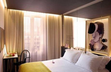 Visite Déco : Hôtel Gaston