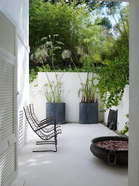 3 astuces pour transformer sa terrasse (ou son balcon) en havre de paix... | www.decocrush.fr - @decocrush