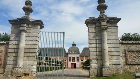 Michael Jackson au château du Champ de Bataille, le 1er juillet 1997 20150718_170255