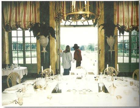 Michael Jackson au château du Champ de Bataille, le 1er juillet 1997 numérisation0001
