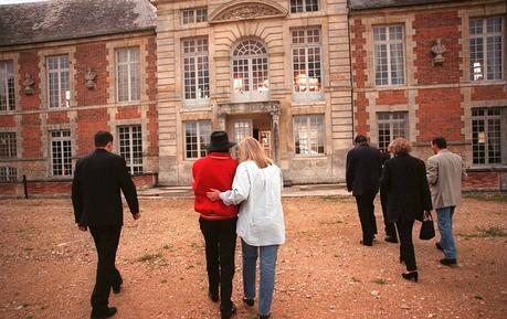 Michael Jackson au château du Champ de Bataille, le 1er juillet 1997 8-31 grand formay