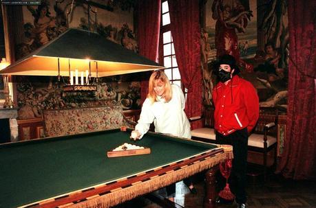 Michael Jackson au château du Champ de Bataille, le 1er juillet 1997 130514282916706225J5mWuqHP