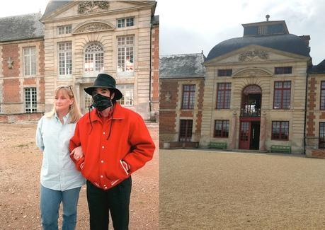 Michael Jackson au château du Champ de Bataille, le 1er juillet 1997 Sans titre 3