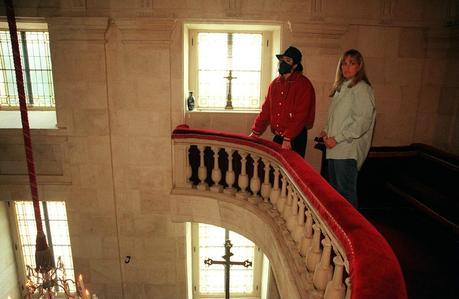 Michael Jackson au château du Champ de Bataille, le 1er juillet 1997 4-47