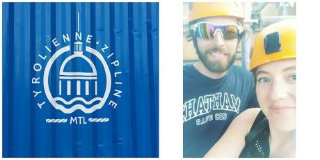 La tyrolienne du Vieux-Port de Montréal, on l'a essayée! + concours