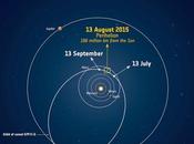 Rosetta prépare observer périhélie comète Tchouri