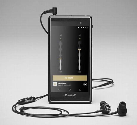 Smartphone Marshall London, la musique (à fond) avant tout