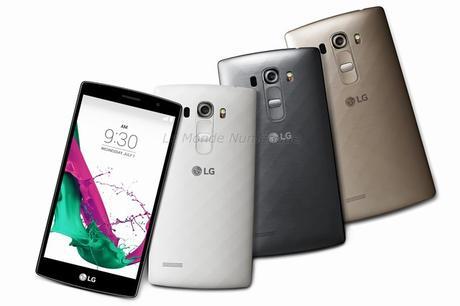 LG dévoile le smartphone G4s ou G4 Beat, un petit frère au G4
