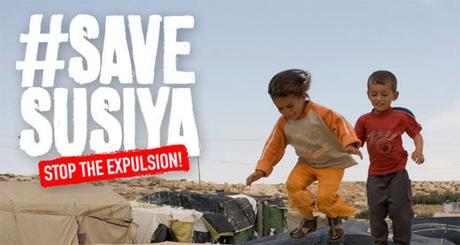 Non à la destruction du village de Susiya en Palestine. Pétition
