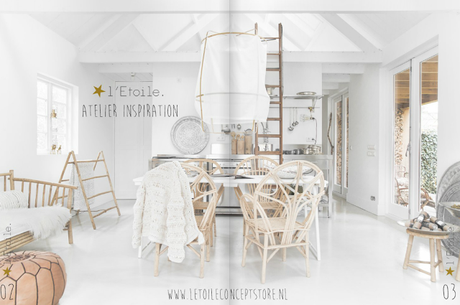 L'Etoile concepstore, un shooting rafraîchissant !