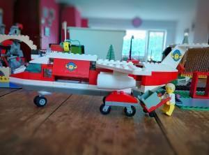 LEGO Cargo Avion
