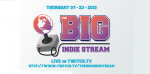 Indie Stream Twitch spécial indépendants