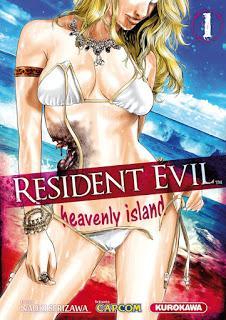 Manga: Resident Evil Heavenly Island Tome 1