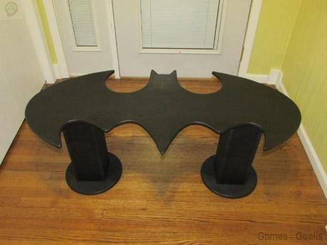 Geek : La table Batman