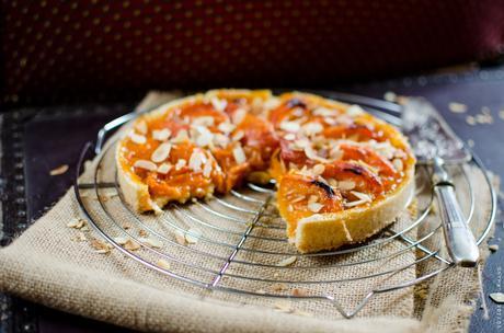 Tarte aux abricots