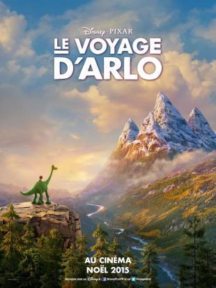 [News/Trailer] Le Voyage d’Arlo : le superbe trailer du nouveau Pixar !