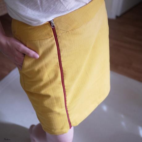 Ma petite Jupe Trixy - La maison Victor