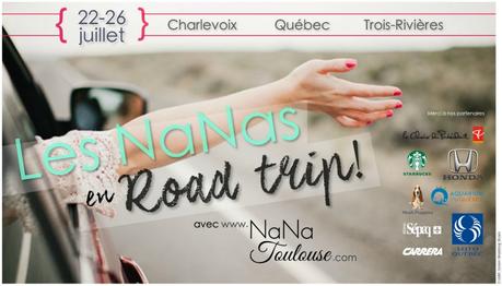 Le Roadtrip estival des nanas du blogue!