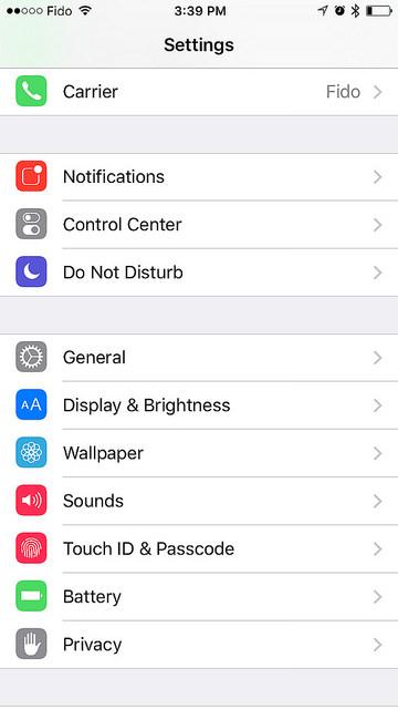iOS 9 Bêta 4: Quoi de neuf ?