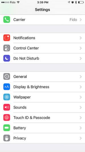 iOS 9 Bêta 4: Quoi de neuf ?