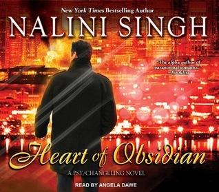 Psy Changeling T.12 : Heart of Obsidian / Cœur d'Obsidienne - Nalini Singh (VO)
