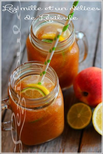 ~Limonade aux pêches alcoolisée~