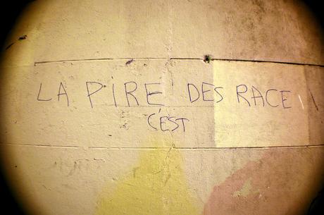 LA PIRE DES RACE(s) C'EST...