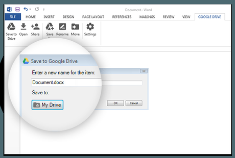 Modifiez vos fichiers Google Drive sur la suite bureautique Microsoft Office