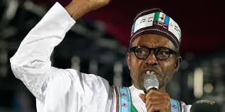 Nigeria président Muhammadu Buhari promet récupérer l'argent 