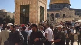 Prise d’assaut des Israéliens extrémistes de la sainte mosquée d’al-Aqsa