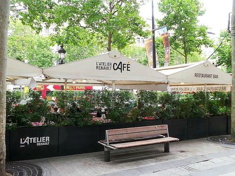 L’Atelier Renault Café, un déjeuner gastronomique tout en modernité