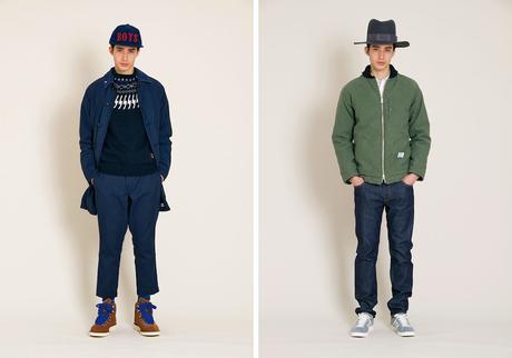 BEDWIN & THE HEARTBREAKERS – F/W 2015 COLLECTION LOOKBOOK