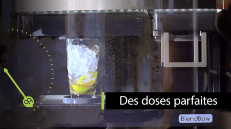 Une machine capable de fabriquer un mojito en 30 secondes chrono !
