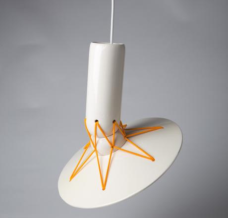 Elastic Lights luminaires céramiques articulés par Marta Bordes