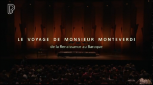 Le voyage de monsieur Monteverdi