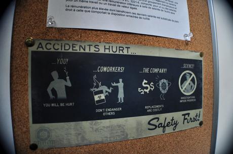 ACCIDENTS HURT...Safety First