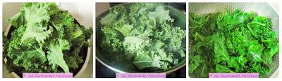 Carottes et chou Kale rôtis au four (vegan)