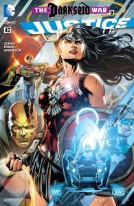 Justice League #42