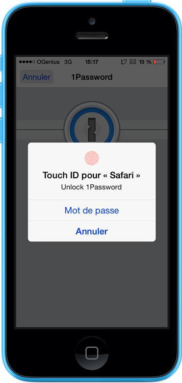 Astuce iPhone: iOS 9 gère les mots de passe dans Safari